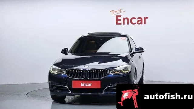 BMW Gran Turismo 3 Series GT (F34) 2018 года - вид 3