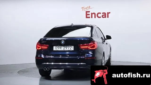 BMW Gran Turismo 3 Series GT (F34) 2018 года - вид 4