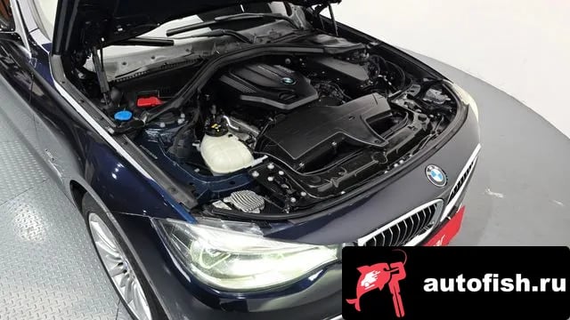 BMW Gran Turismo 3 Series GT (F34) 2018 года - вид 6
