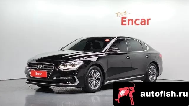 Hyundai Grandeur Granger IG 2018 года - автомобиль из Южной Кореи