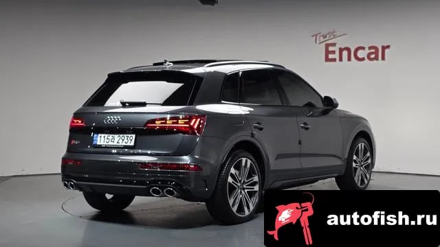 Audi SQ5 SQ5 (FY) 2022 года - вид 1