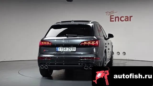 Audi SQ5 SQ5 (FY) 2022 года - вид 3