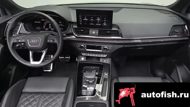 Audi SQ5 SQ5 (FY) 2022 года - вид 6