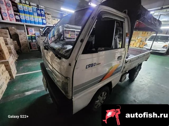 Chevrolet (GM Daewoo) labo New Labo 2019 года - вид 2