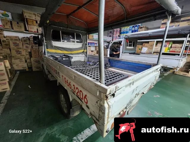 Chevrolet (GM Daewoo) labo New Labo 2019 года - вид 6