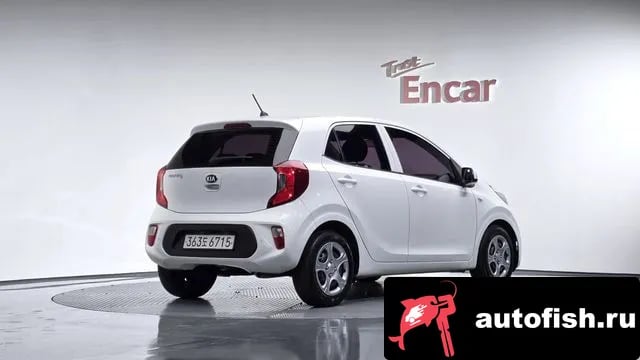 Kia morning All New Morning (JA) 2019 года - вид 2