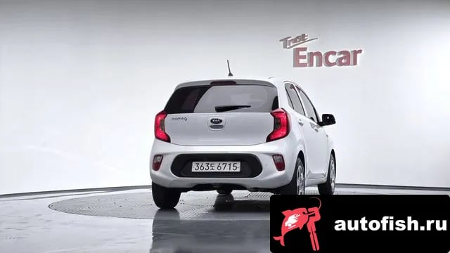 Kia morning All New Morning (JA) 2019 года - вид 4