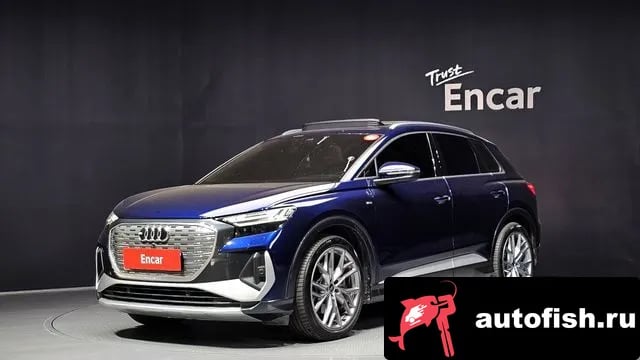 Audi Q4 e-tron Q4 e-Tron (F4) 2025 года - вид 1