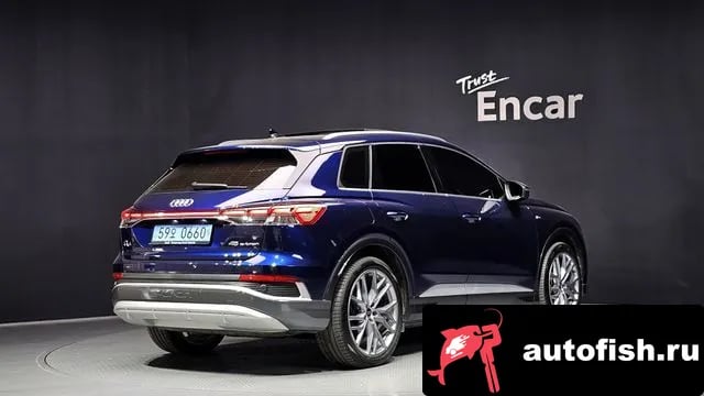 Audi Q4 e-tron Q4 e-Tron (F4) 2025 года - вид 2