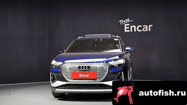 Audi Q4 e-tron Q4 e-Tron (F4) 2025 года - вид 3