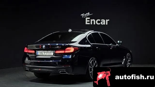 BMW 5-Series 5 Series (G30) 2021 года - автомобиль из Южной Кореи