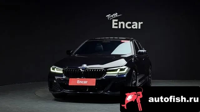 BMW 5-Series 5 Series (G30) 2021 года - вид 2