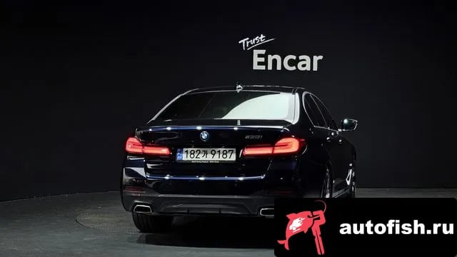 BMW 5-Series 5 Series (G30) 2021 года - вид 3
