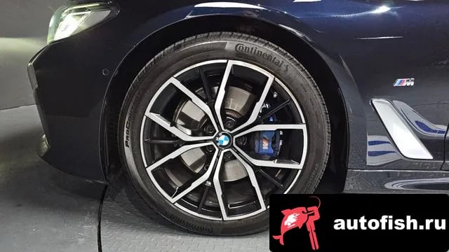 BMW 5-Series 5 Series (G30) 2021 года - вид 4