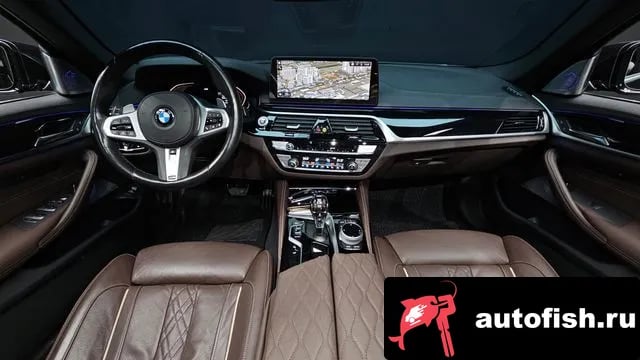 BMW 5-Series 5 Series (G30) 2021 года - вид 6