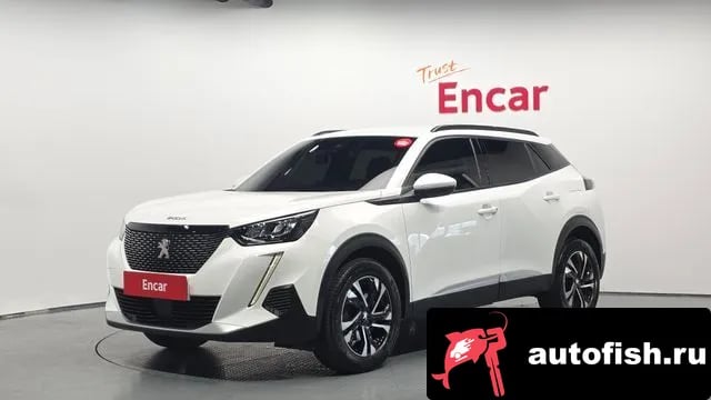 Peugeot 2008 2008 Second generation 2021 года - вид 1