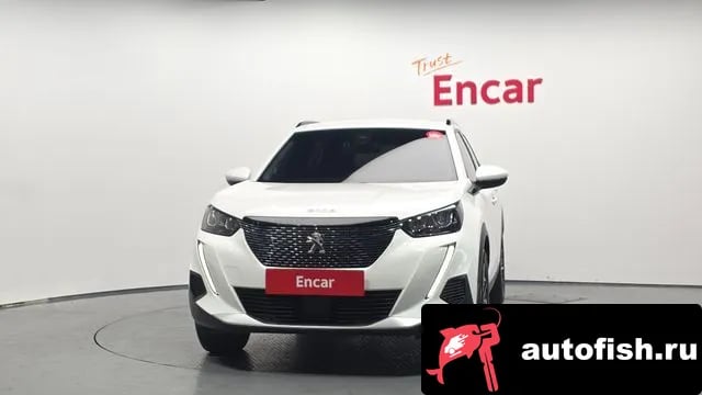 Peugeot 2008 2008 Second generation 2021 года - вид 3