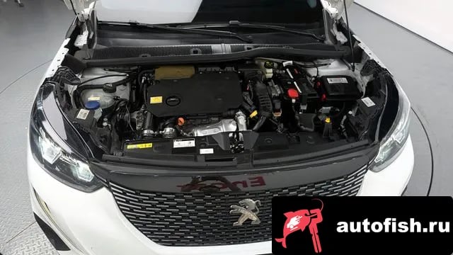 Peugeot 2008 2008 Second generation 2021 года - вид 6