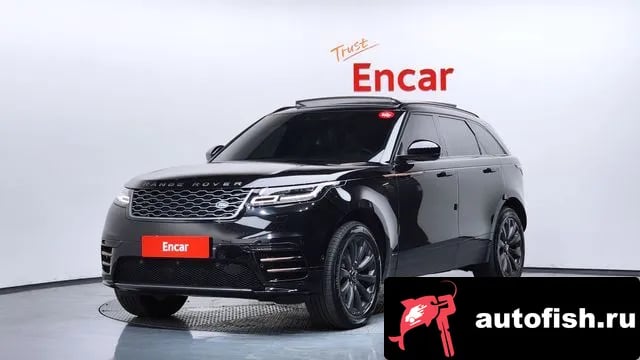Land Rover Range Rover Velar Range Rover Bella 2021 года - автомобиль из Южной Кореи