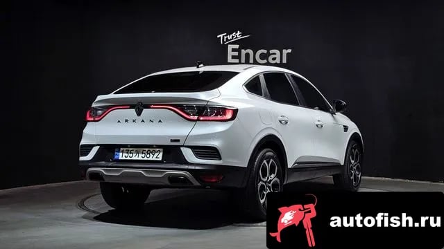 Renault Korea (Samsung) Arkana Arcana 2024 года - вид 2