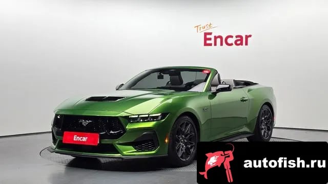 Ford Mustang Mustang 7th Generation 2024 года - автомобиль из Южной Кореи