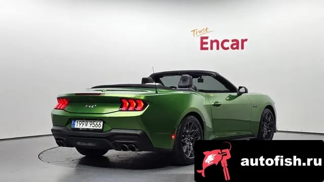 Ford Mustang Mustang 7th Generation 2024 года - вид 2