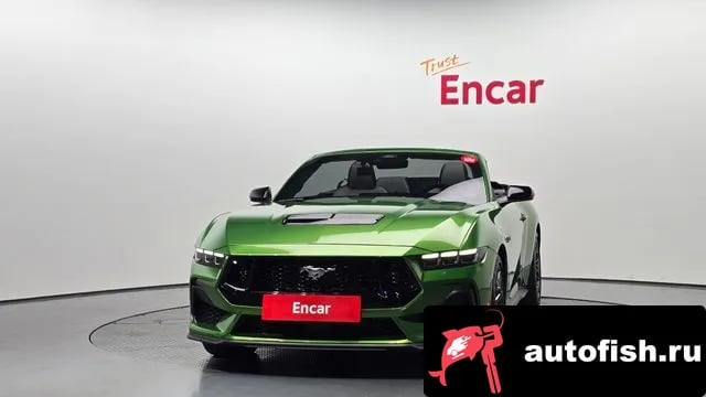 Ford Mustang Mustang 7th Generation 2024 года - вид 3