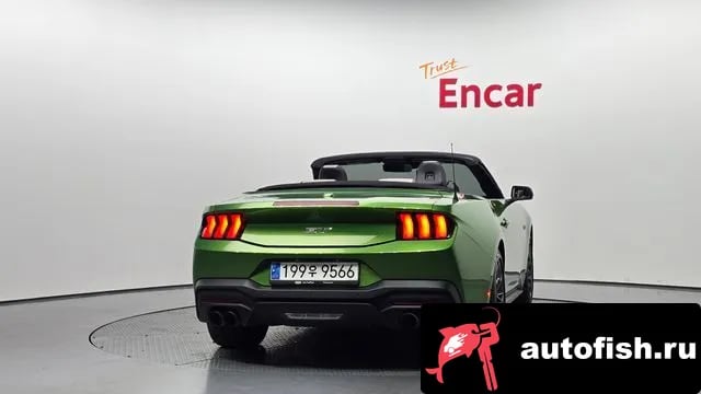 Ford Mustang Mustang 7th Generation 2024 года - вид 4