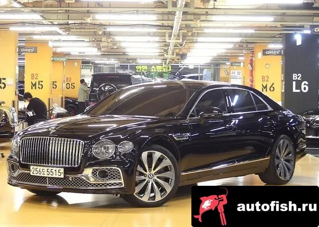 Bentley Flying Spur Flying Spur 3rd Generation 2022 года - похожие автомобили