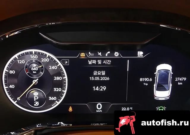 Bentley Flying Spur Flying Spur 3rd Generation 2022 года - вид 6