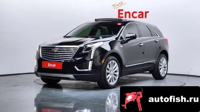 Cadillac XT5 XT5 2018 года - автомобиль из Южной Кореи