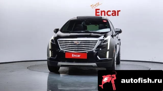 Cadillac XT5 XT5 2018 года - вид 3