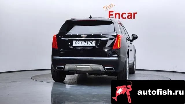 Cadillac XT5 XT5 2018 года - вид 4