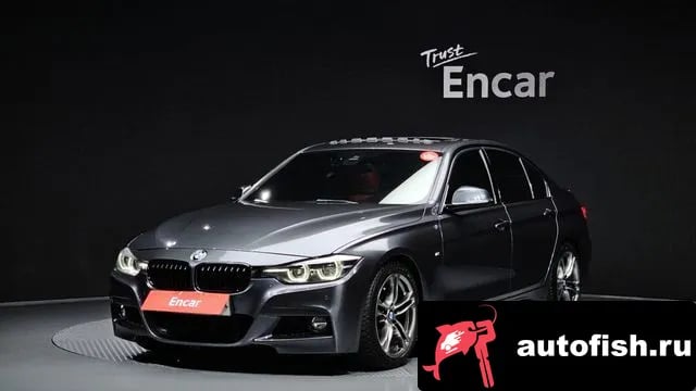 BMW 3-Series 3 Series (F30) 2018 года - автомобиль из Южной Кореи