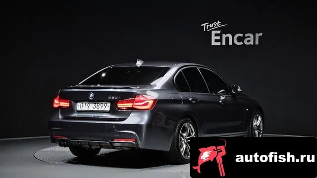 BMW 3-Series 3 Series (F30) 2018 года - вид 2