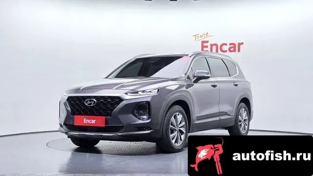 Hyundai Santafe San Tafe TM 2018 года - вид 1