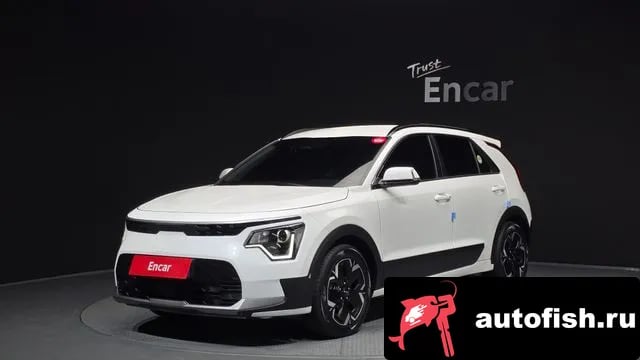 Kia Niro Di All New Niro EV 2022 года - автомобиль из Южной Кореи