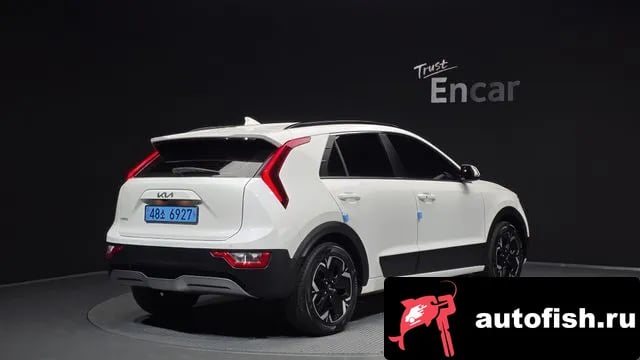 Kia Niro Di All New Niro EV 2022 года - вид 2