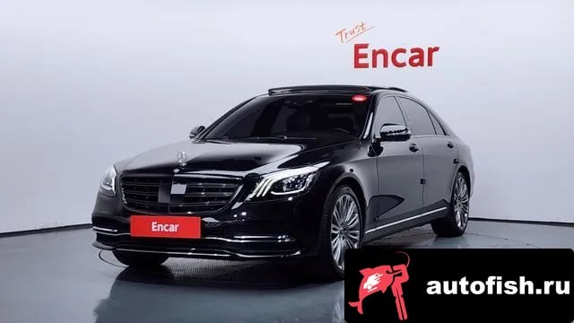 Mercedes-Benz S-Class S-Class W222 2019 года - автомобиль из Южной Кореи