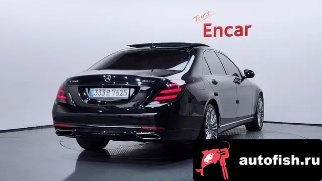 Mercedes-Benz S-Class S-Class W222 2019 года - вид 2