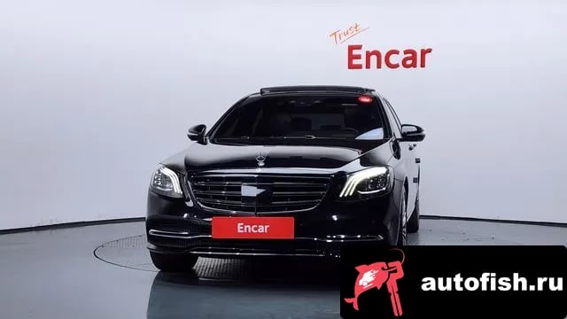 Mercedes-Benz S-Class S-Class W222 2019 года - вид 3