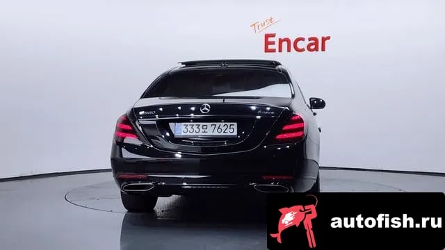 Mercedes-Benz S-Class S-Class W222 2019 года - вид 4