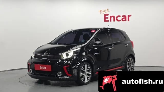 Kia morning All New Morning (JA) 2019 года - автомобиль из Южной Кореи