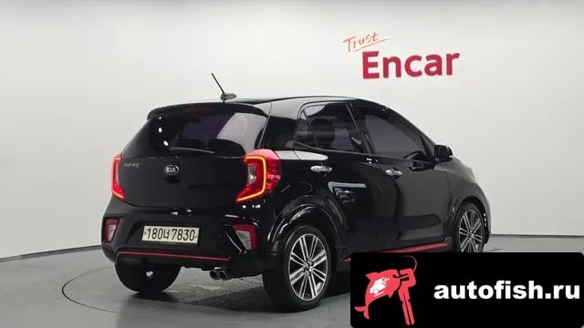 Kia morning All New Morning (JA) 2019 года - вид 2