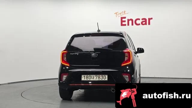 Kia morning All New Morning (JA) 2019 года - вид 4
