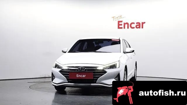 Hyundai AVANTE The New Avante AD 2018 года - вид 2