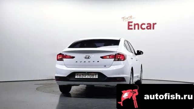 Hyundai AVANTE The New Avante AD 2018 года - вид 3