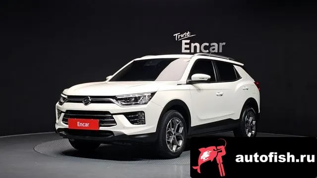 KG Mobility (Ssangyong) KORANDO Beautiful Korando 2022 года - автомобиль из Южной Кореи