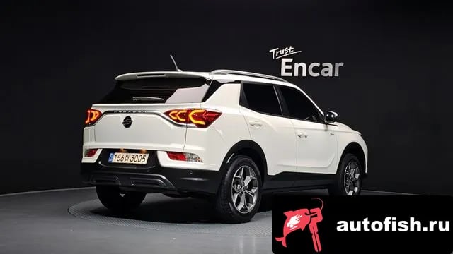 KG Mobility (Ssangyong) KORANDO Beautiful Korando 2022 года - вид 2