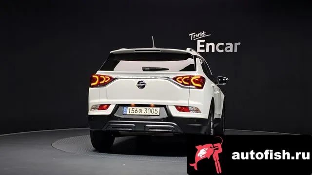 KG Mobility (Ssangyong) KORANDO Beautiful Korando 2022 года - вид 4